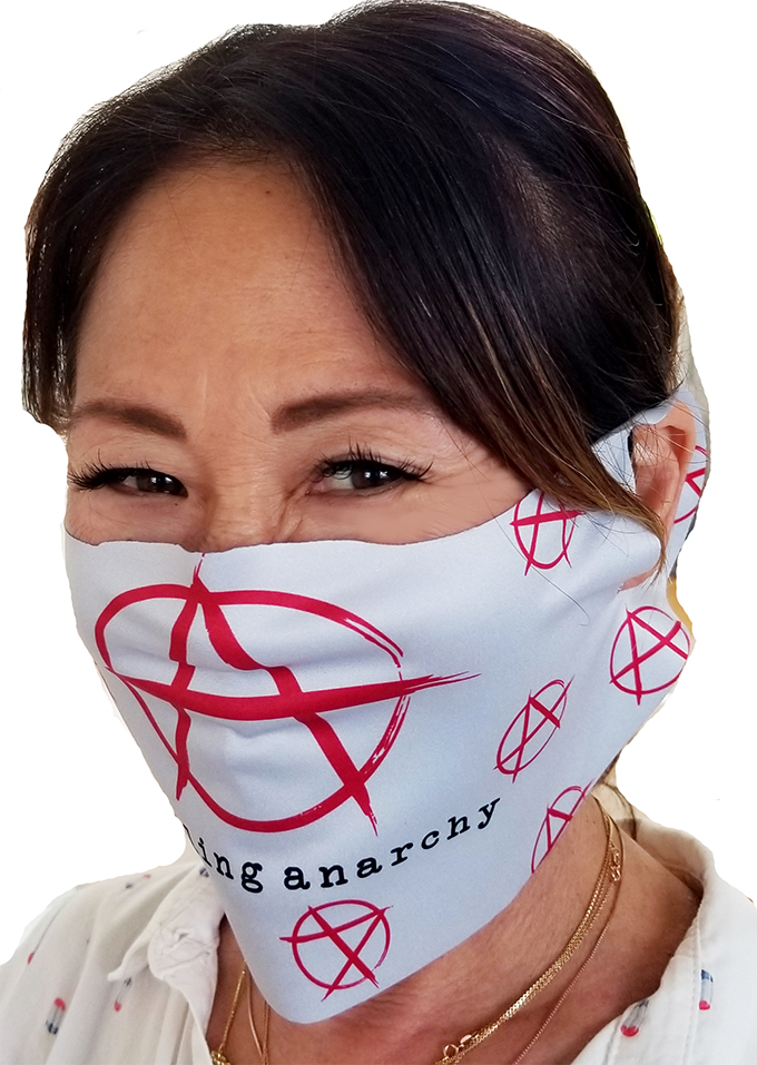 The FB9 Mask with Sailing Anarchy graphics